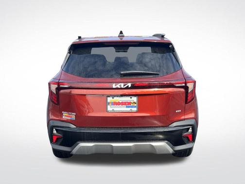 Mars Orange 2026 Kia Seltos S
