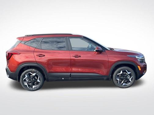 Mars Orange 2026 Kia Seltos S