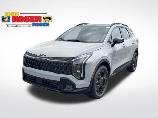 2026 Kia Sportage X-Line