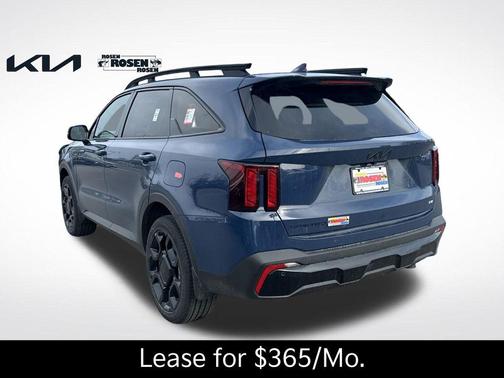 Midnight Lake Blue 2026 Kia Sorento EX