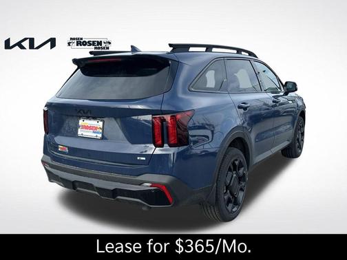 Midnight Lake Blue 2026 Kia Sorento EX