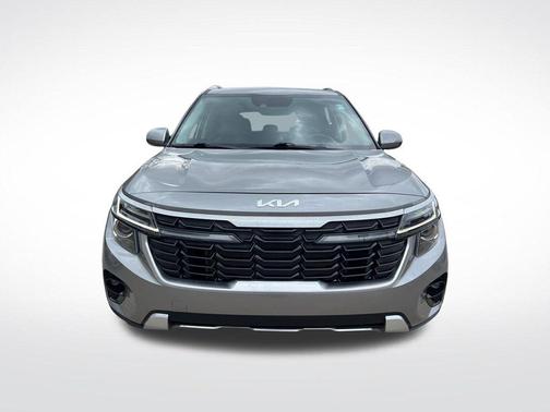 Steel Gray 2024 Kia Seltos S