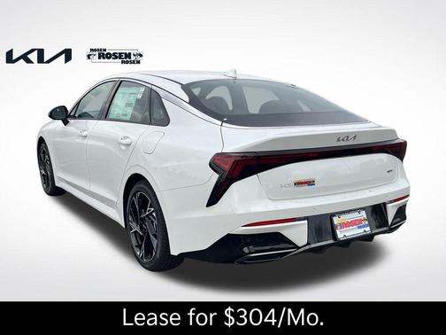 Snow White Pearl 2026 Kia K5 GT-Line AWD
