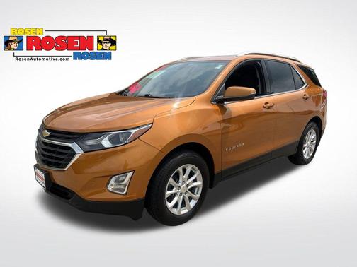 Orange Burst Metallic 2018 Chevrolet Equinox LT