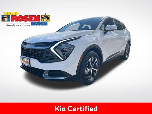 2025 Kia Sportage EX