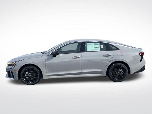 Wolf Gray 2026 Kia K5 GT-Line FWD