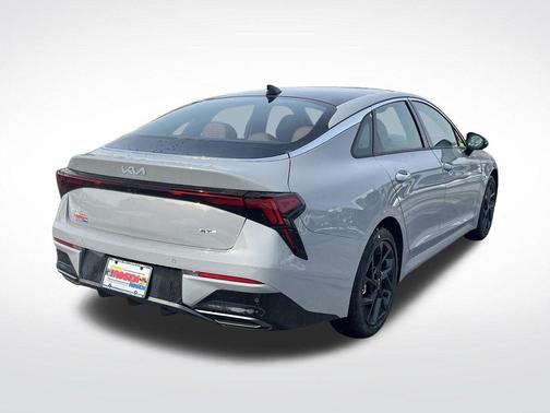 Wolf Gray 2026 Kia K5 GT-Line FWD