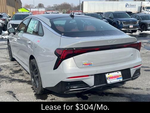 2026 Kia K5 GT-Line FWD