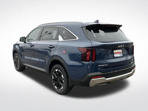 Midnight Lake Blue 2026 Kia Sorento S