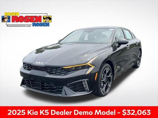 2025 Kia K5 GT-Line