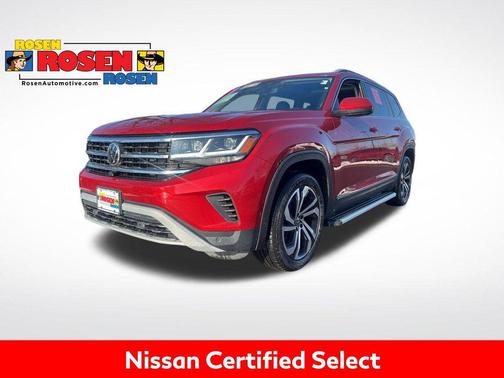 2021 Volkswagen Atlas 3.6L SEL Premium