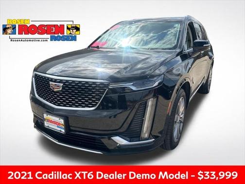 2021 Cadillac XT6 Premium Luxury AWD