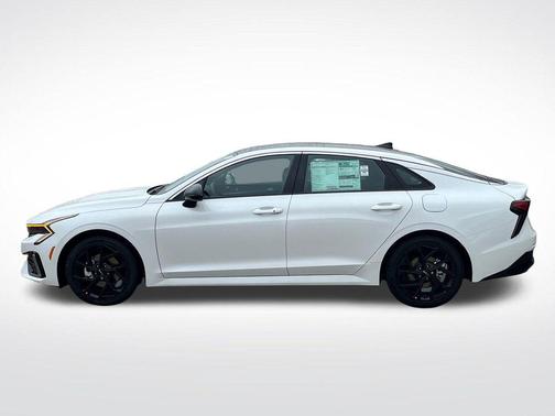 Snow White Pearl 2026 Kia K5 GT-Line AWD