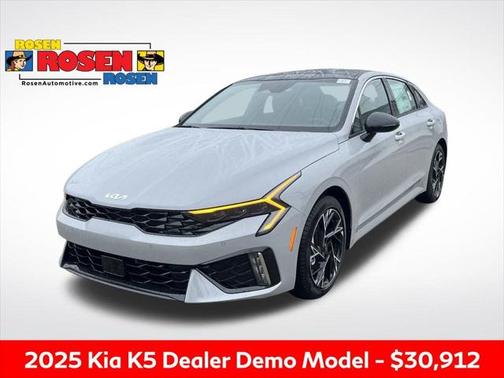 2025 Kia K5 GT-Line