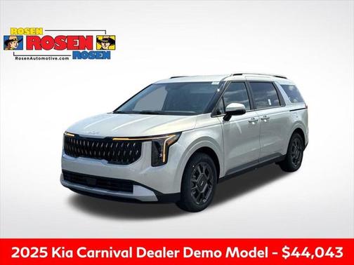 2025 Kia Carnival Hybrid EX