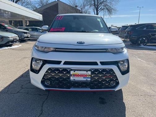 2021 Kia Soul GT-Line