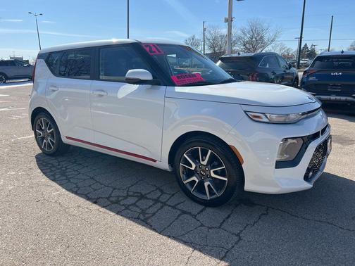 2021 Kia Soul GT-Line