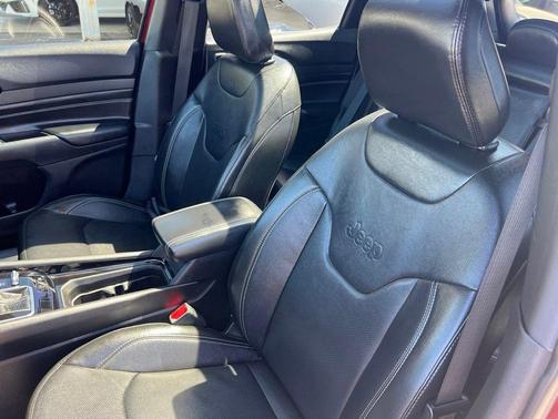 Velvet Red Pearlcoat 2022 Jeep Compass High Altitude