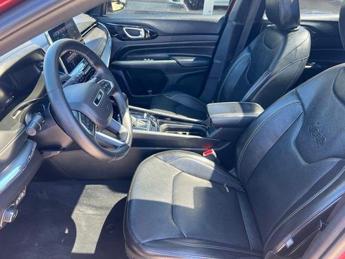Velvet Red Pearlcoat 2022 Jeep Compass High Altitude