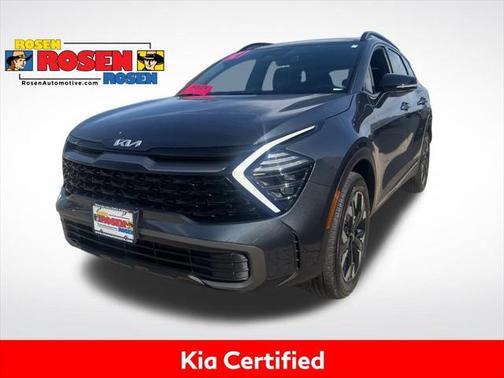 2024 Kia Sportage X-Line