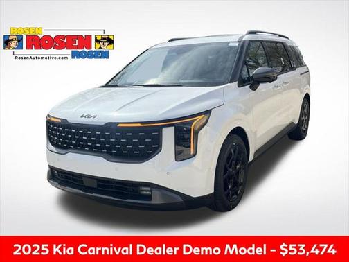 2025 Kia Carnival Hybrid SX Prestige