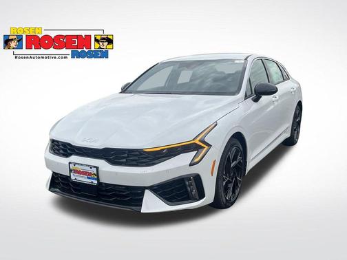 Snow White Pearl 2026 Kia K5 GT-Line FWD