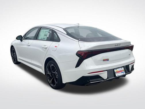 Snow White Pearl 2026 Kia K5 GT-Line FWD