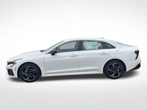 Snow White Pearl 2026 Kia K5 GT-Line FWD