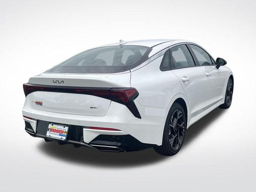 Snow White Pearl 2026 Kia K5 GT-Line FWD