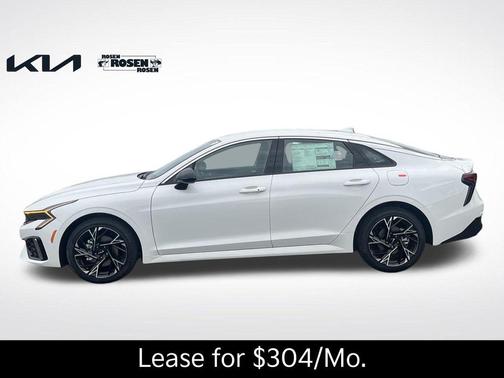 Snow White Pearl 2026 Kia K5 GT-Line FWD