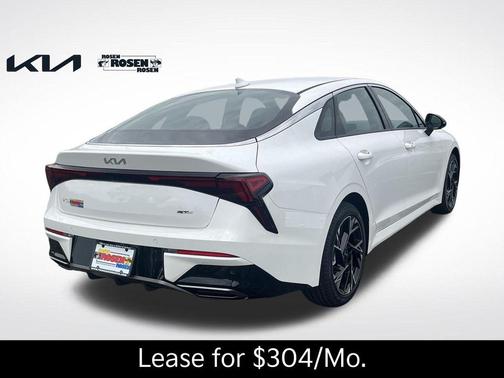 Snow White Pearl 2026 Kia K5 GT-Line FWD