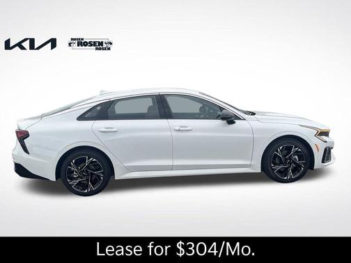 Snow White Pearl 2026 Kia K5 GT-Line FWD