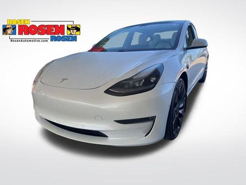 2021 Tesla Model 3 Performance