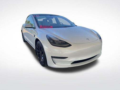 2021 Tesla Model 3 Performance