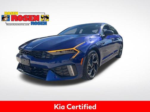 2025 Kia K5 GT-Line