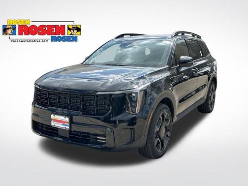 Ebony Black 2026 Kia Sorento SX