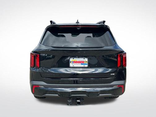 Ebony Black 2026 Kia Sorento SX