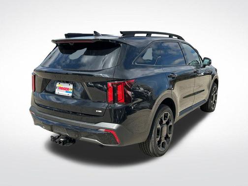 Ebony Black 2026 Kia Sorento SX