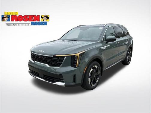 2025 Kia Sorento Hybrid SX Prestige
