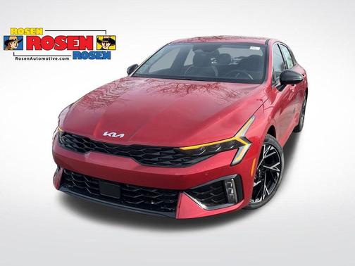 2026 Kia K5 GT-Line AWD