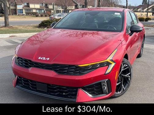 2026 Kia K5 GT-Line AWD