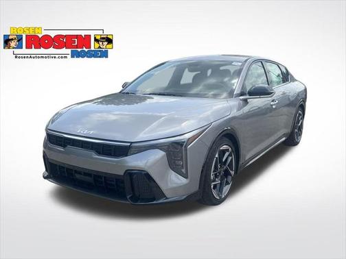 2025 Kia K4 GT-Line