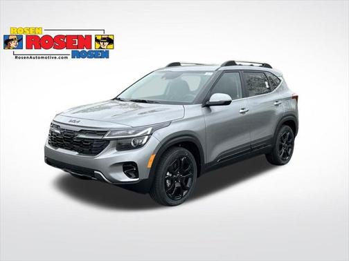 2025 Kia Seltos X-Line