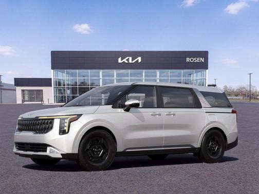 Snow White Pearl 2027 Kia Carnival LXS