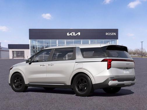 Snow White Pearl 2027 Kia Carnival LXS