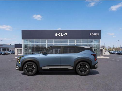 Frost Blue 2027 Kia Seltos S
