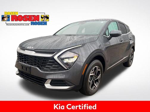 Gravity Gray 2023 Kia Sportage LX