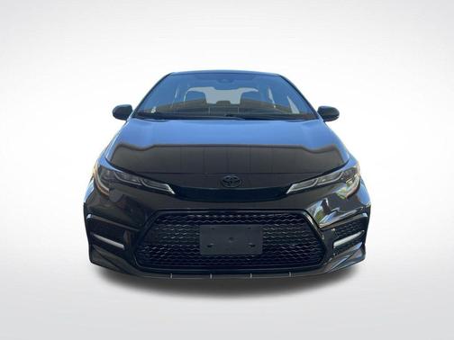 Black Sand Pearl 2020 Toyota Corolla SE
