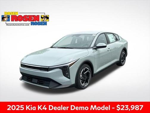 2025 Kia K4 EX