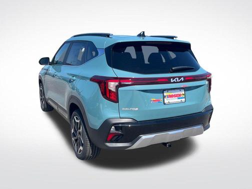 Pluton Blue 2026 Kia Seltos SX